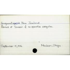 Cooperatives - New Zealand