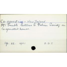 Co-operatives - New Zealand