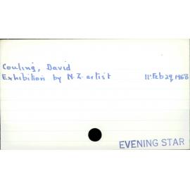Couling, David