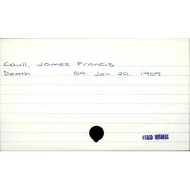 Coull, James Francis