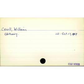 Coull, William