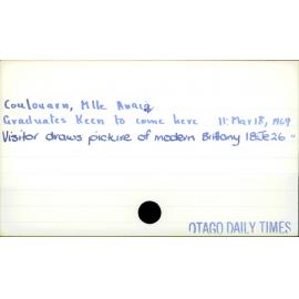 Coulouarn, Anaig (Miss)