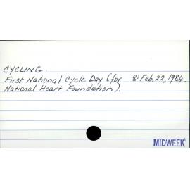 CYCLING