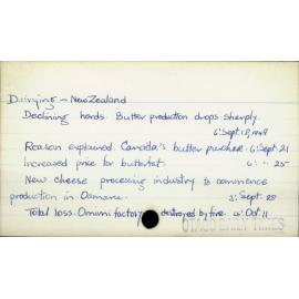 Dairying - New Zealand