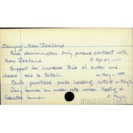 Dairying - New Zealand