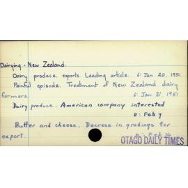 Dairying - New Zealand