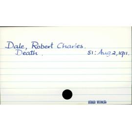 Dale, Robert Charles