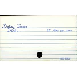 Daley, Jessie.