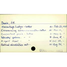 Davis, J.R.