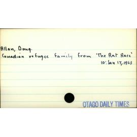 Allan, Doug
