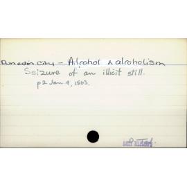 Dunedin City - Alcohol & alcoholism