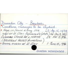 Dunedin City - Beaches