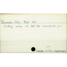 Dunedin City - Bell Hill