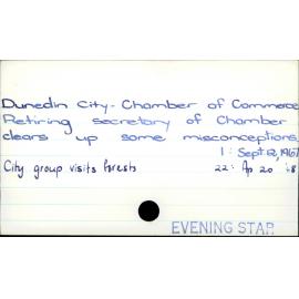 Dunedin City - Chamber of Commerce