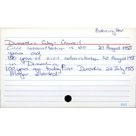 Dunedin City- Council