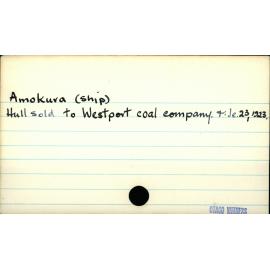 Amokura (ship)