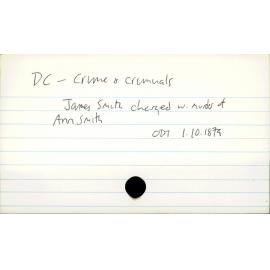 Dunedin City - Crime and criminals