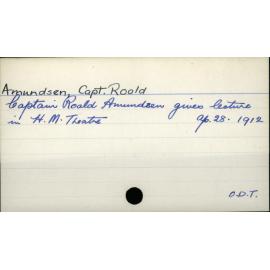Amundsen, Roald