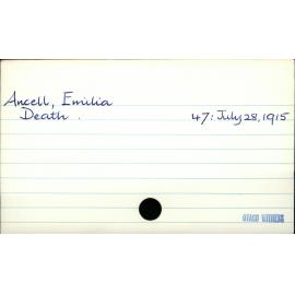 Ancell, Emilia
