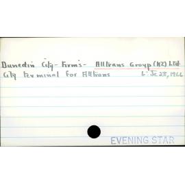 Dunedin City - Firms - Alltrans Group (NZ) Ltd