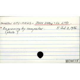 Duendin City - Firms - John Swan & Co. Ltd