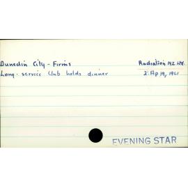 Dunedin City - Firms - Radiation N.Z. Ltd.