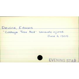 Devine, Edward