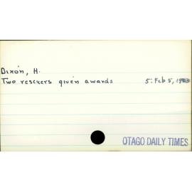 Dixon, H.