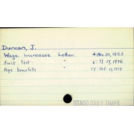 Duncan, J.