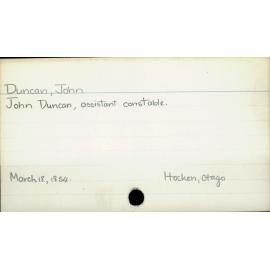 Duncan, John 