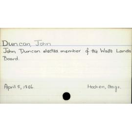 Duncan, John 