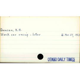Duncan, K.A.