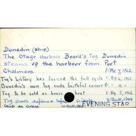 Dunedin (ship)