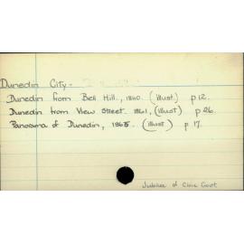 Dunedin City -