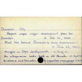 Dunedin City