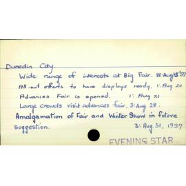 Dunedin City
