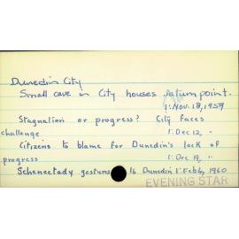 Dunedin City