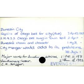 Dunedin City