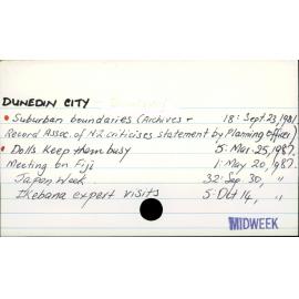 Dunedin City