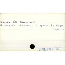 Dunedin City - Accountants