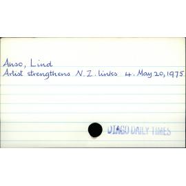 Anso, Lind