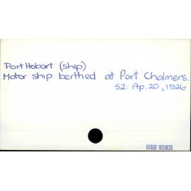 Port Hobart (ship)