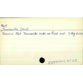 Port Townsville (ship)