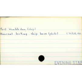 Port Wimbledon (ship)