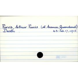 Purvis, Arthur 