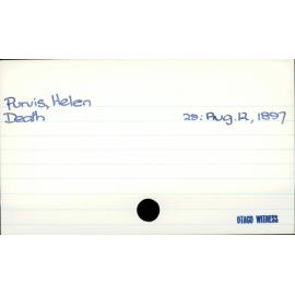 Purvis, Helen
