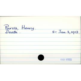 Purvis, Henry