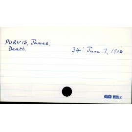 Purvis, James