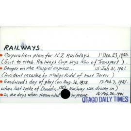 Railways