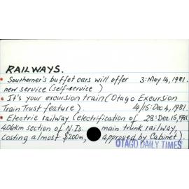 Railways